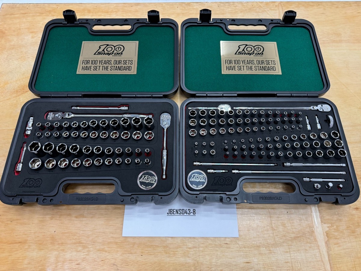 Snap-On Tools RARE 100TH Anniversary GOLD 1/4