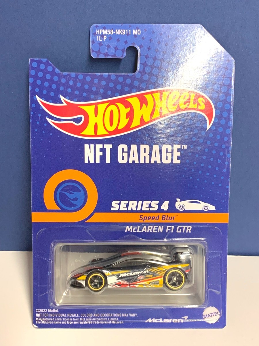 Hot Wheels Garage Series 4 McLaren F1 GTR Ultra Rare NFTH Treasure
