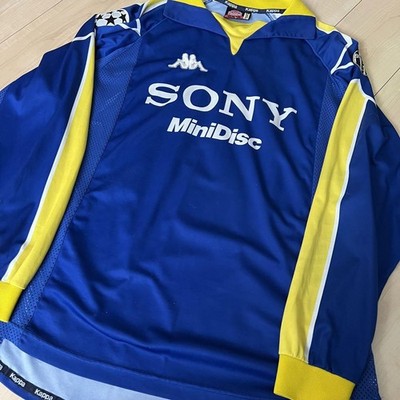 匿名配送】【入手困難】ユベントス 青 黄 DEL PIERO away 匿名配送