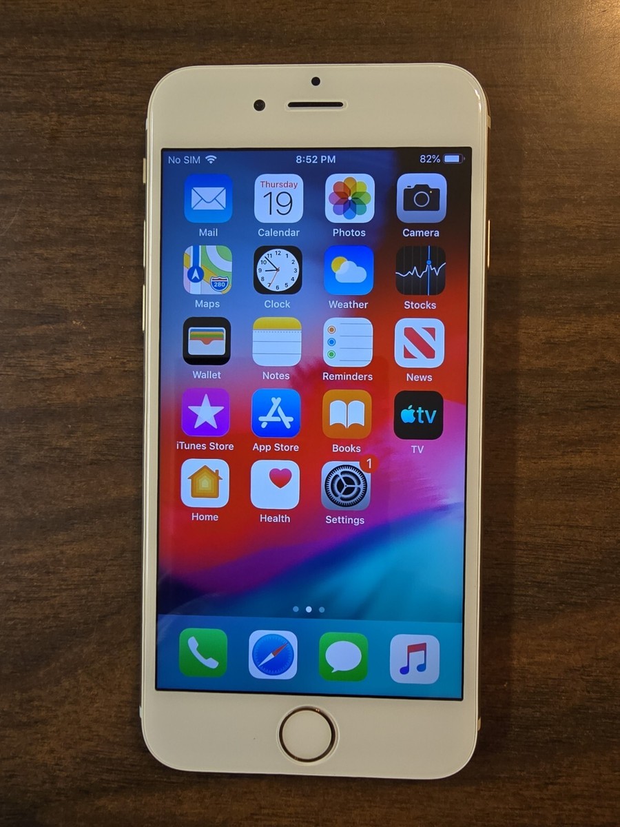 Apple iPhone 6 - 64GB - Gold (Unlocked) Model A1586 | eBay