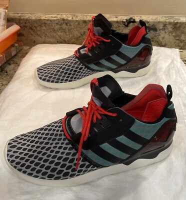 Adidas ZX 8000 Boost Multi Color B24953 Size 11.5 Sneaker Black