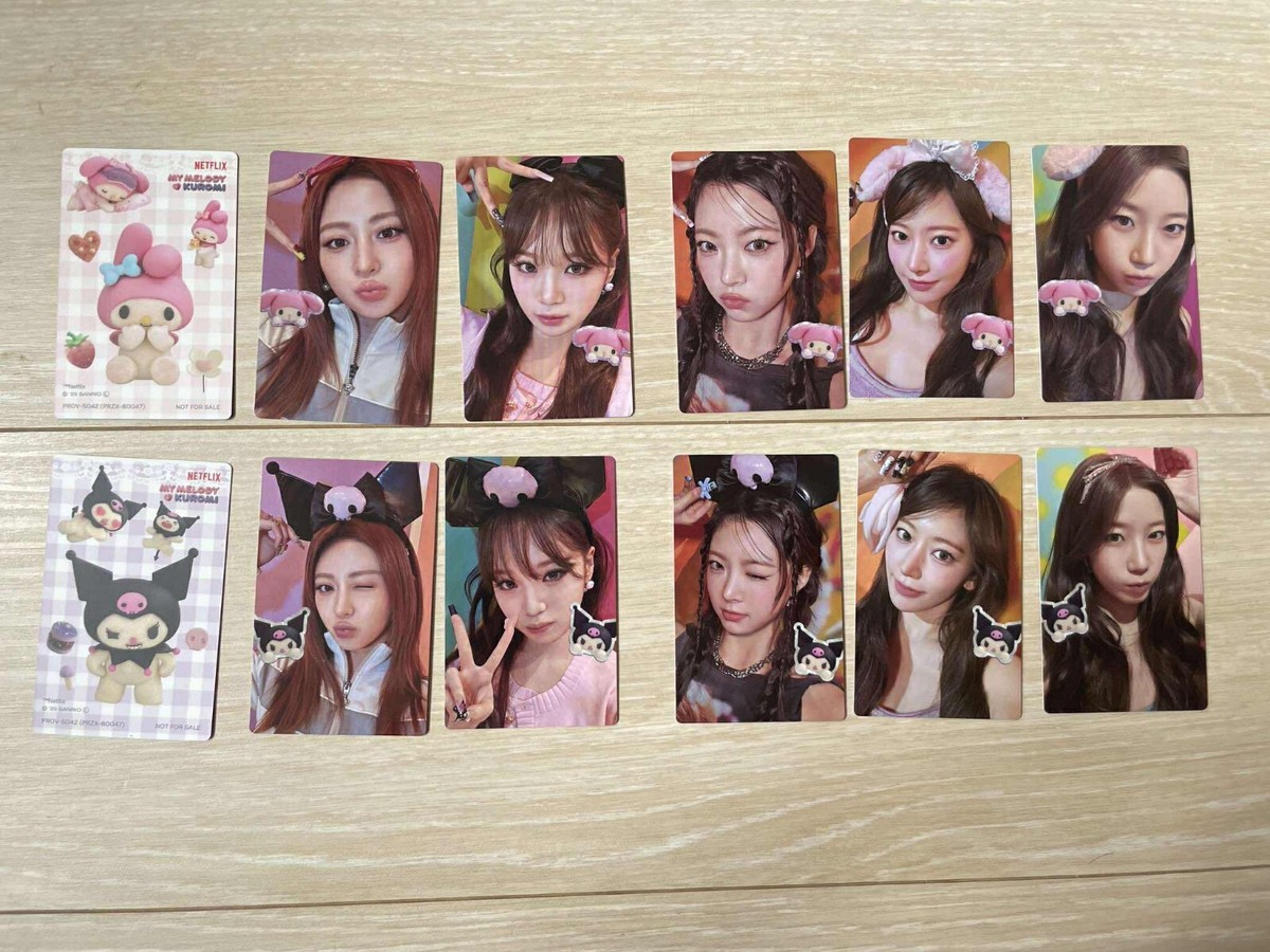 LE SSERAFIM DIFFERENT JAPAN MY MELODY & KUROMI VER DIFFERENT