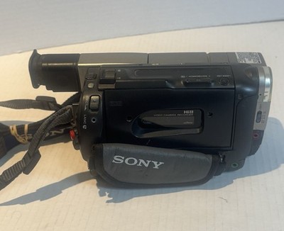 Sony Handycam CCD-TRV66 Hi-8 Analog Camcorder for sale online | eBay