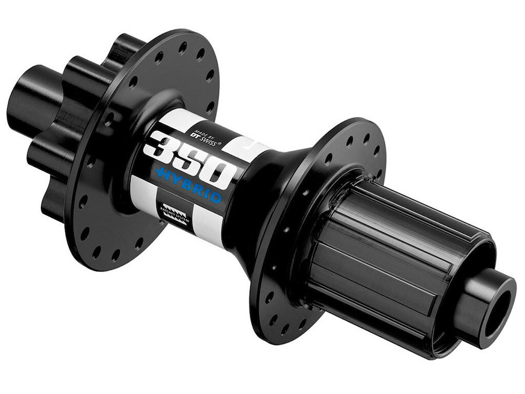 NEW DT Swiss 350 Hybrid Boost Hubset 32h Shimano 6-Bolt 15x110