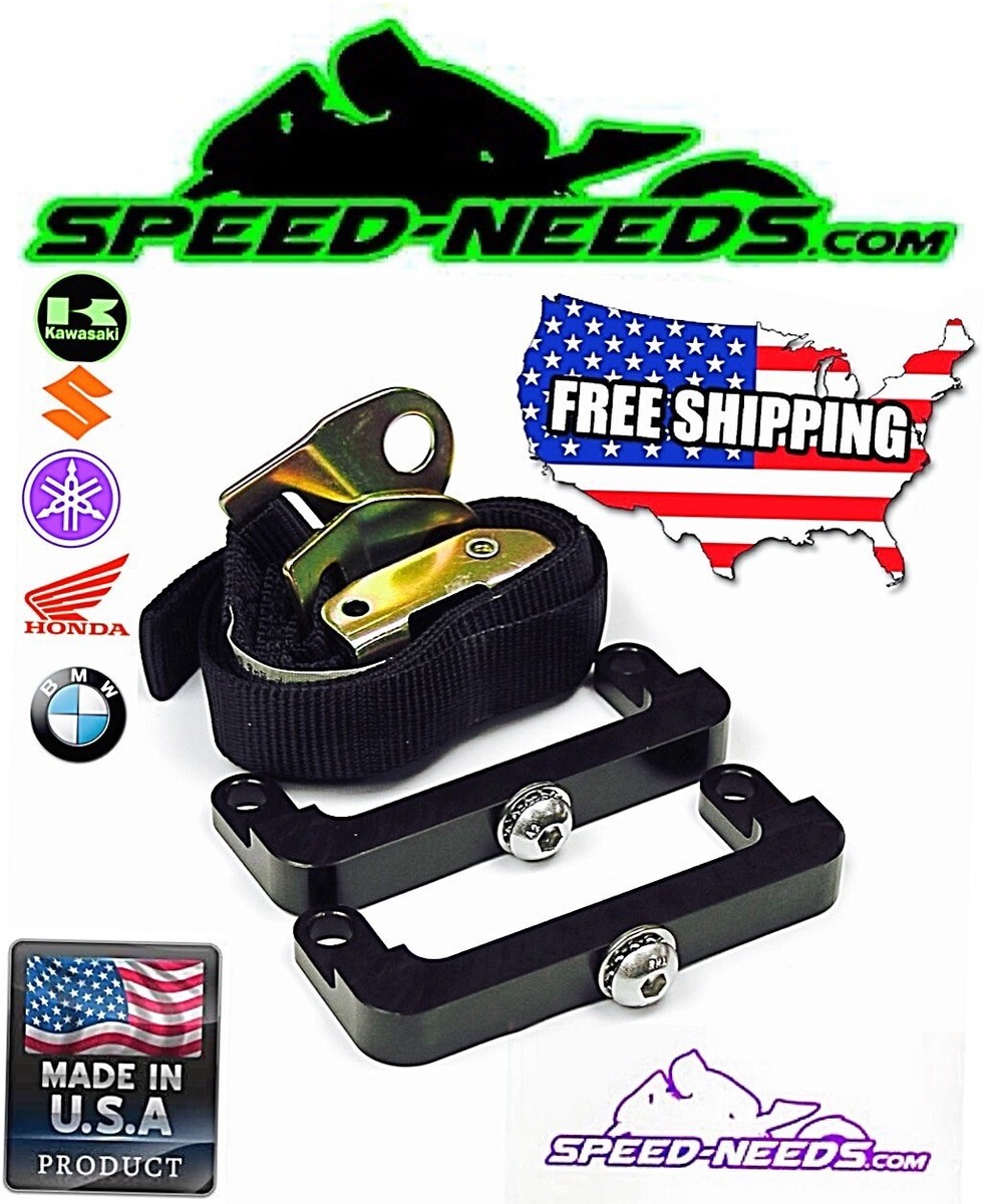 KAWASAKI NINJA ZX14 ZX14R ZX12R ZX10R ZX10 ZX6R ZX6 LOWERING STRAP