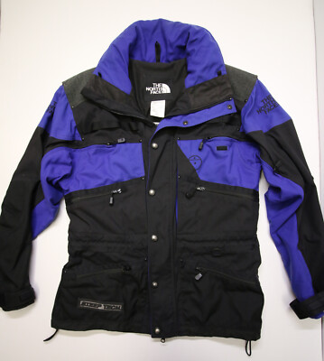 Vintage The North Face Steep Tech Scot Schmidt Jacket Mens M Blue