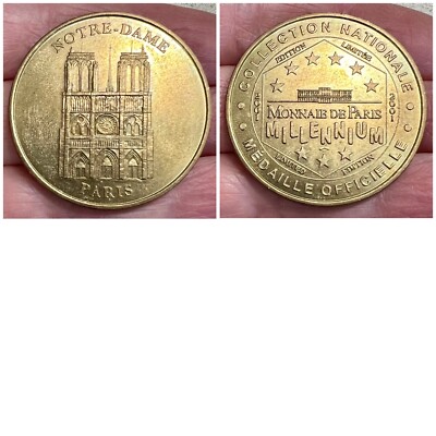 2001 National Collection Monnaie De Paris MILLENNIUM Official