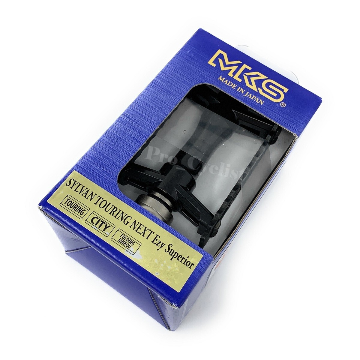 MKS Sylvan Touring Next Ezy Superior Pedals 9/16