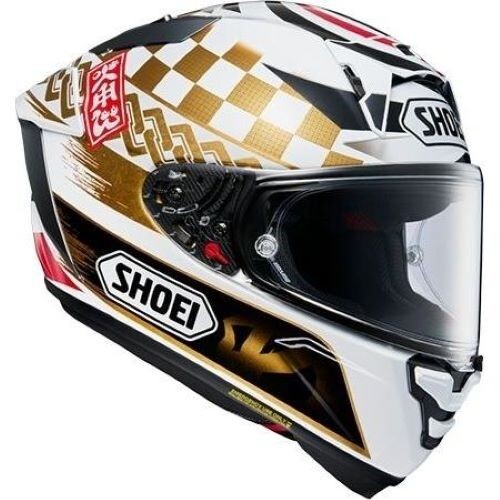 SHOEI full face Helmet X-Fifteen MARQUEZ MOTEGI 4 S-XXL X-15