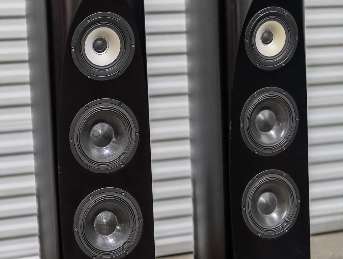 Pioneer TAD S-1EX Coherent Source Floorstanding Speakers
