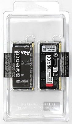Kingston Fury Impact 64GB (2x32GB) DDR4 3200MHz SODIMM 260pin