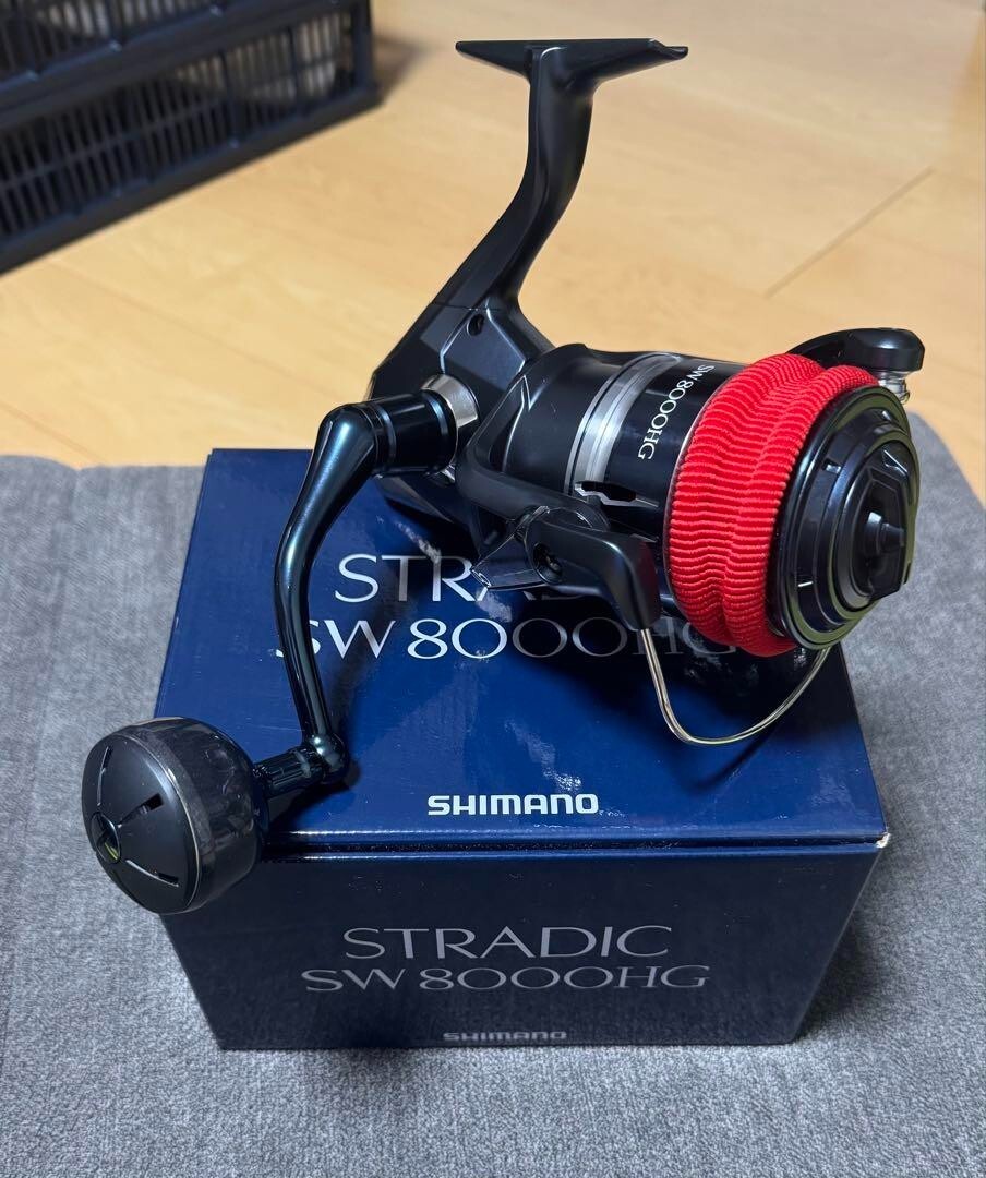 SHIMANO 20 Stradic SW 8000 HG Spinning Reel Used From Japan | eBay