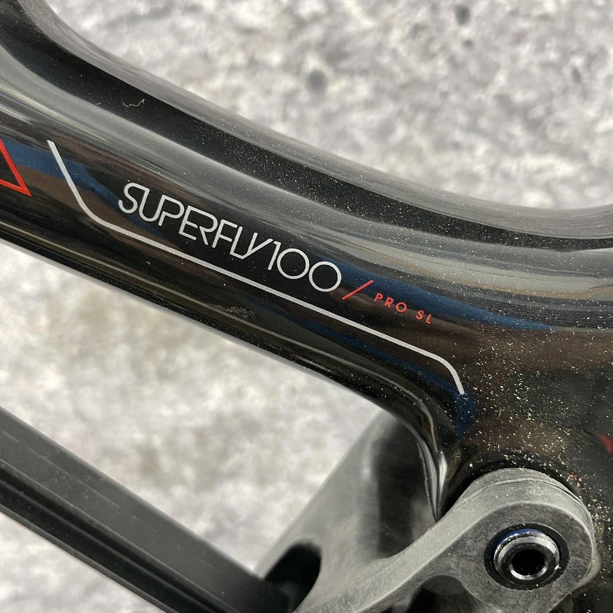 Trek Superfly 100 Pro SL 21 in Mountain Bike Frame 29 Suspension