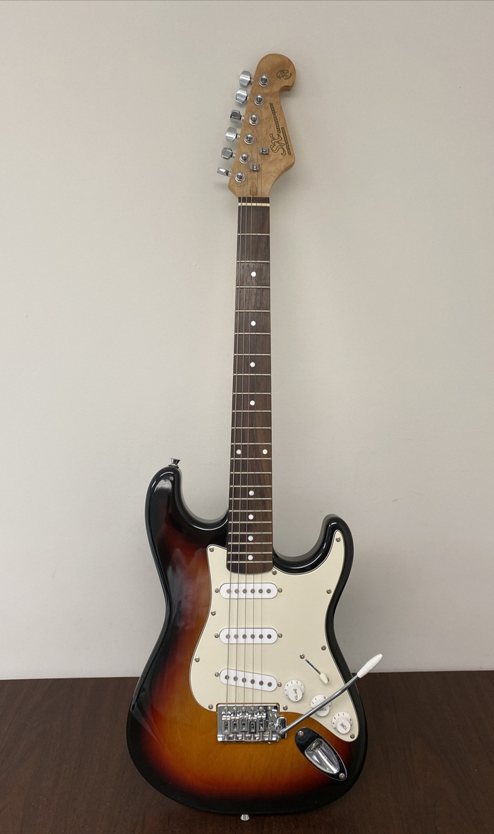 SX Custom 6-String Electric Guitar Handmade Standard Series