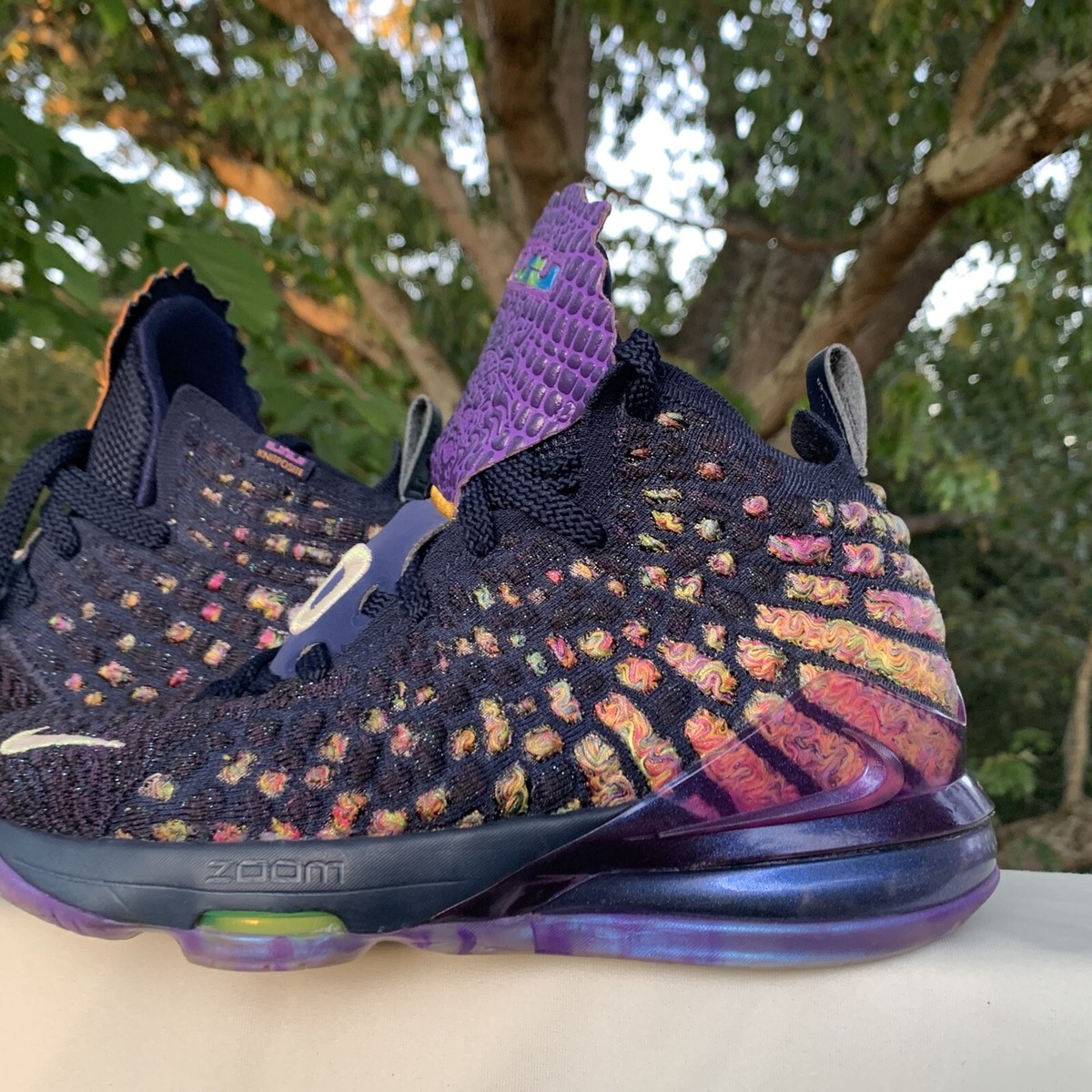 Nike LeBron James XVII 17 AS Monstars ASG Space Jam CW1036-400 Sz