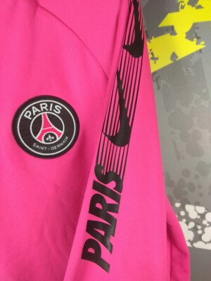 PSG Paris Saint Germain Training Football Jacket Pink Nike Men