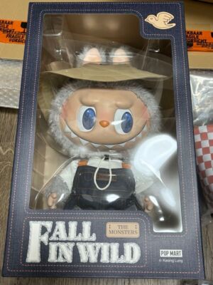 POPMART THE MONSTERS FALL IN WILD LABUBU Big Plush Toy doll | eBay