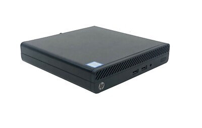 Core i3-7130U ミニPC 【HP 260 G3 DM】 SSD