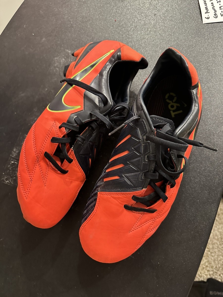 Nike Total 90 Laser IV Crimson Rare Excellent Condition | eBay