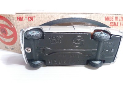 MEBETOYS 1/43 FIAT 124 A16 MINT BOX | eBay