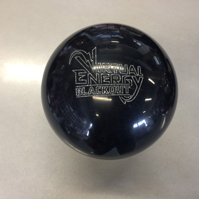 Storm Virtual Energy Blackout 1st quality bowling ball 16 LB NEW
