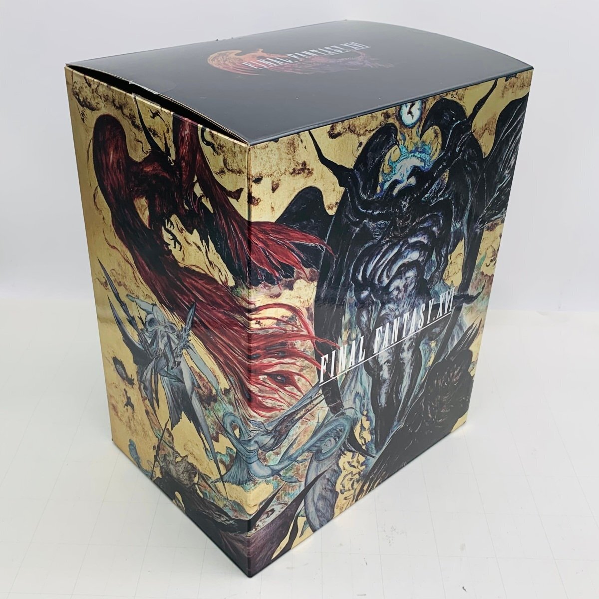 Final Fantasy XVI FF16 Collector's Edition Limited Edition Square