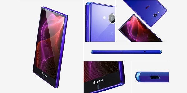 DOCOMO SHARP SH-01H AQUOS ZETA Xx2 IGZO ILLUMINATION ANDROID PHONE