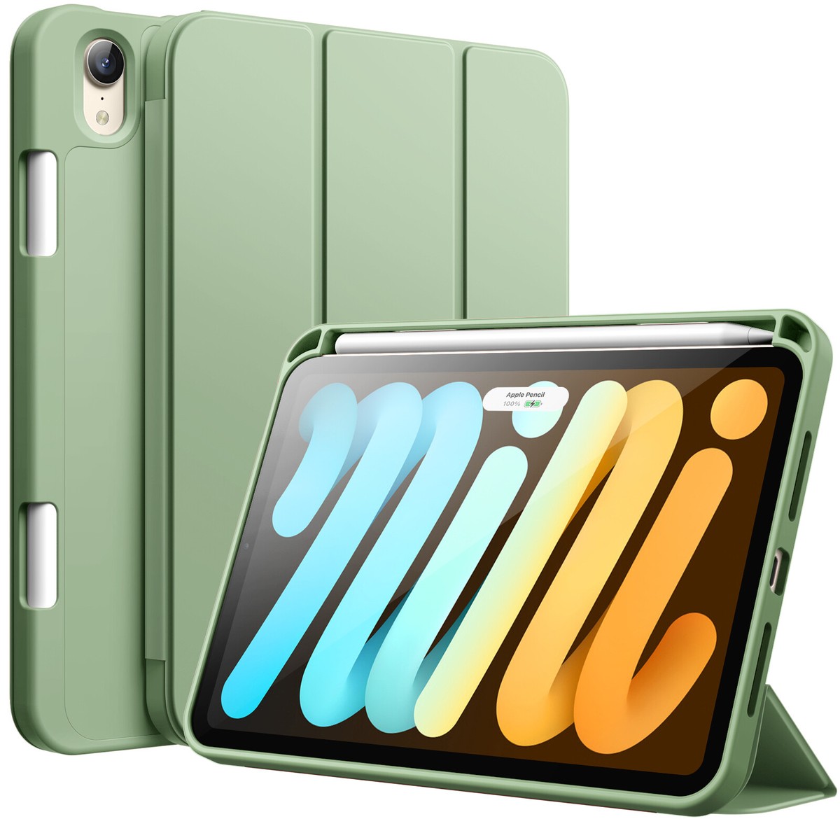 Case for iPad mini (A17 Pro, 2024 Model, 7th Gen) / mini 6 (2021