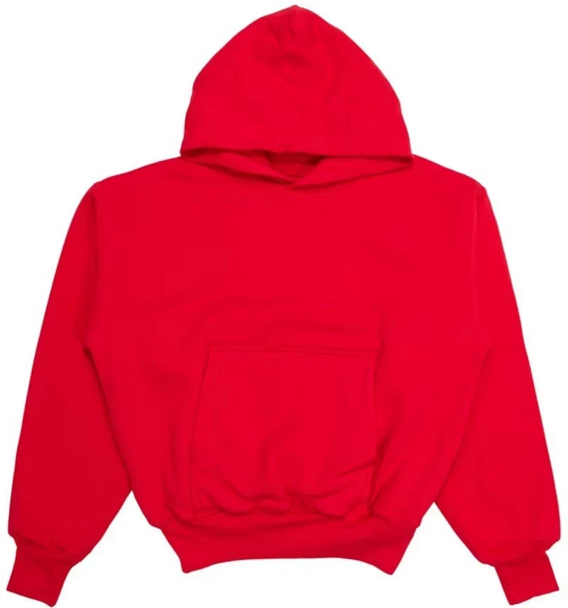 Yeezy Gap Perfect Hoodie Red Double-Layered Heavyweight Size Small