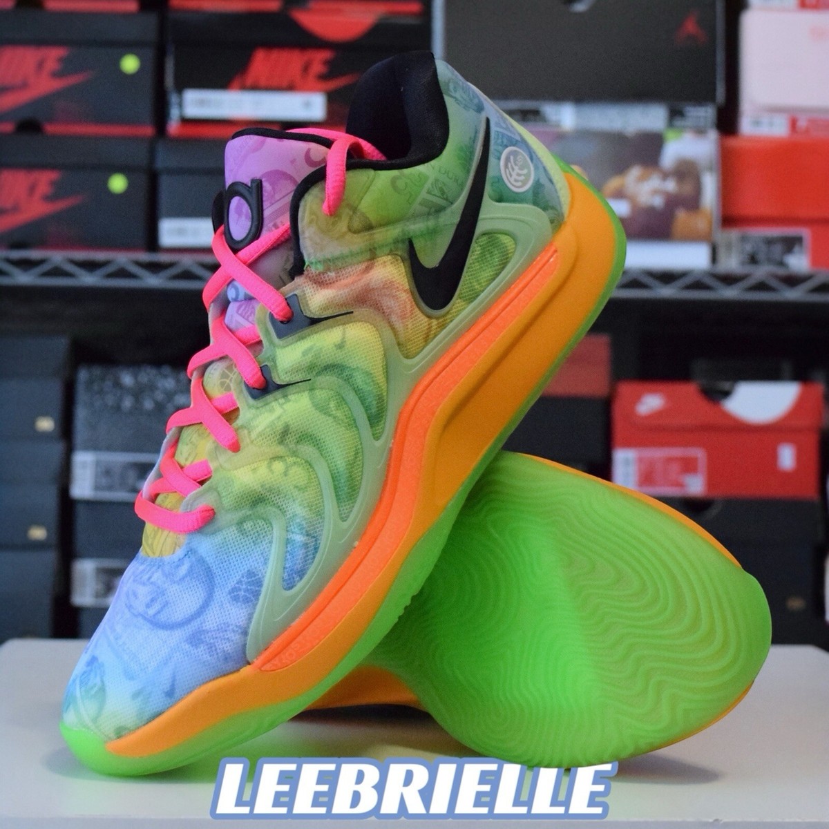 Nike KD 17 Easy Money All Star HF1811-700 Kevin Durant Basketball