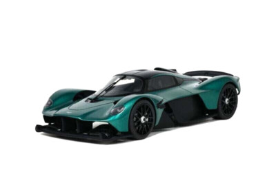 1/18 Aston Martin Valkyrie 2021 (Racing Green) Model Car by GT