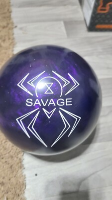 Hammer Black Widow Savage Overseas Bowling Ball | 15 Pounds | 2-3