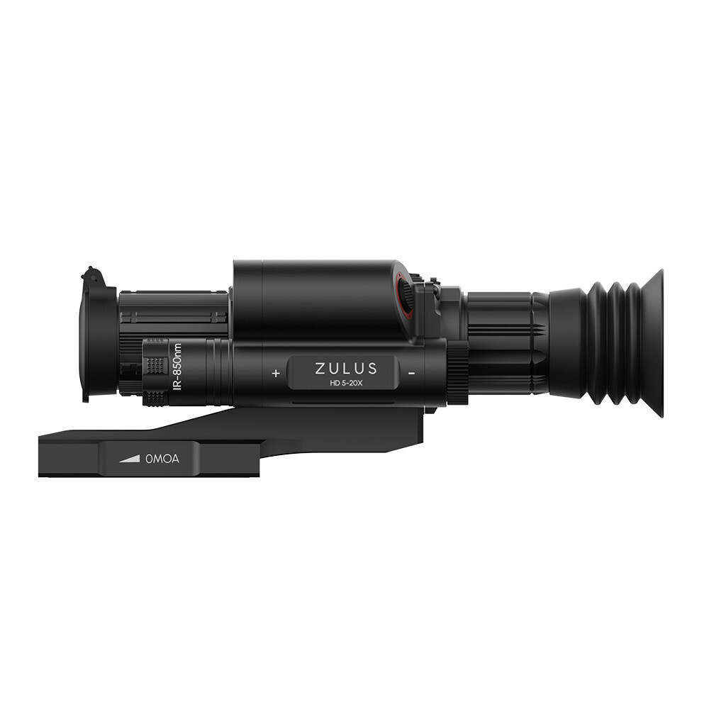 Arken DNT Optics ZHD520 RF V2 – ZULUS HD 5-20X Digital Night