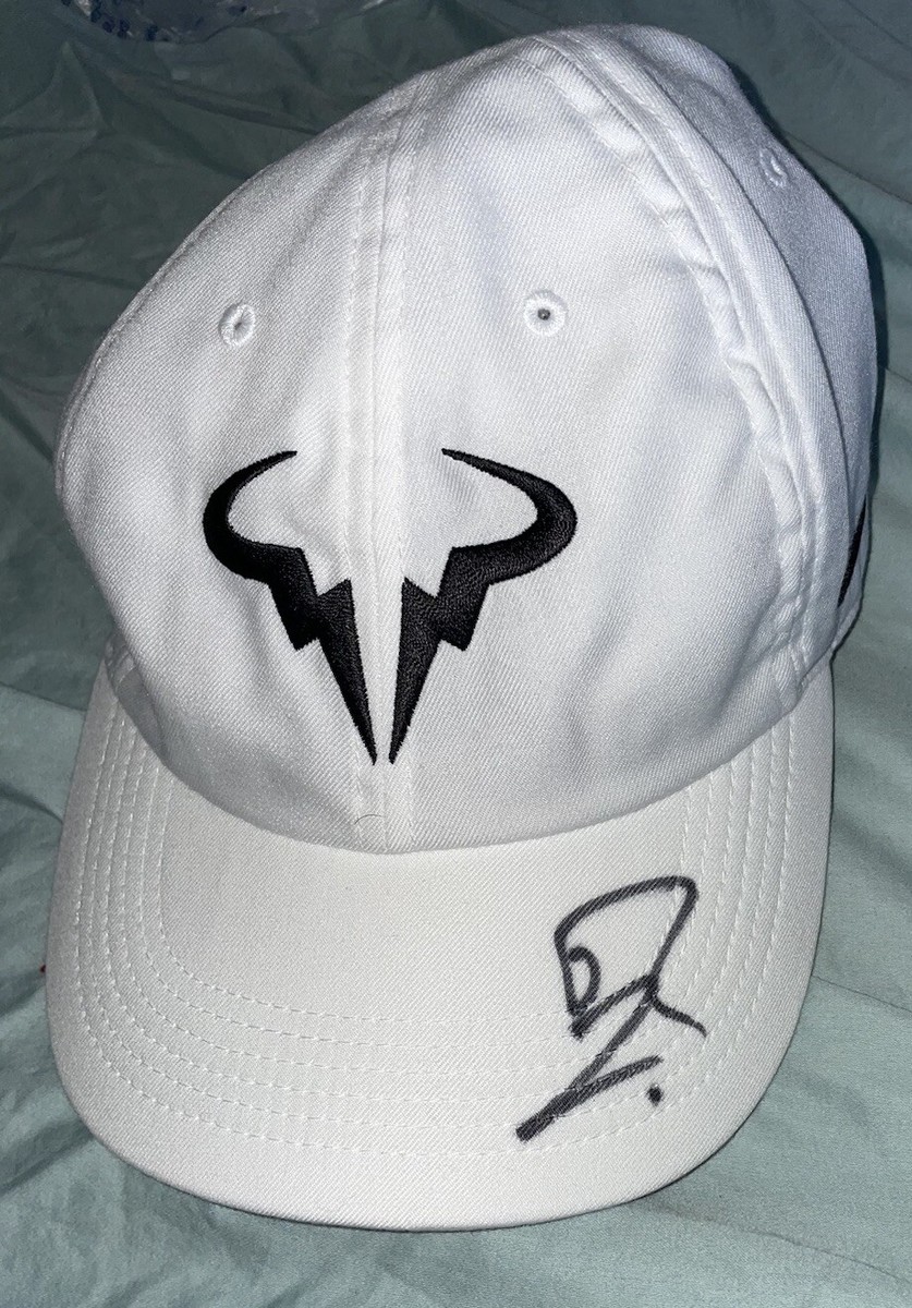 Rafael Nadal Signed Nike Rafa Hat With Proof | eBay
