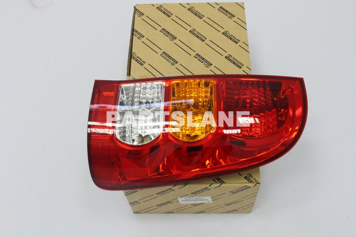 Toyota Hilux GGN15 OEM Genuine Rear Right RH Combination Lamp Lens