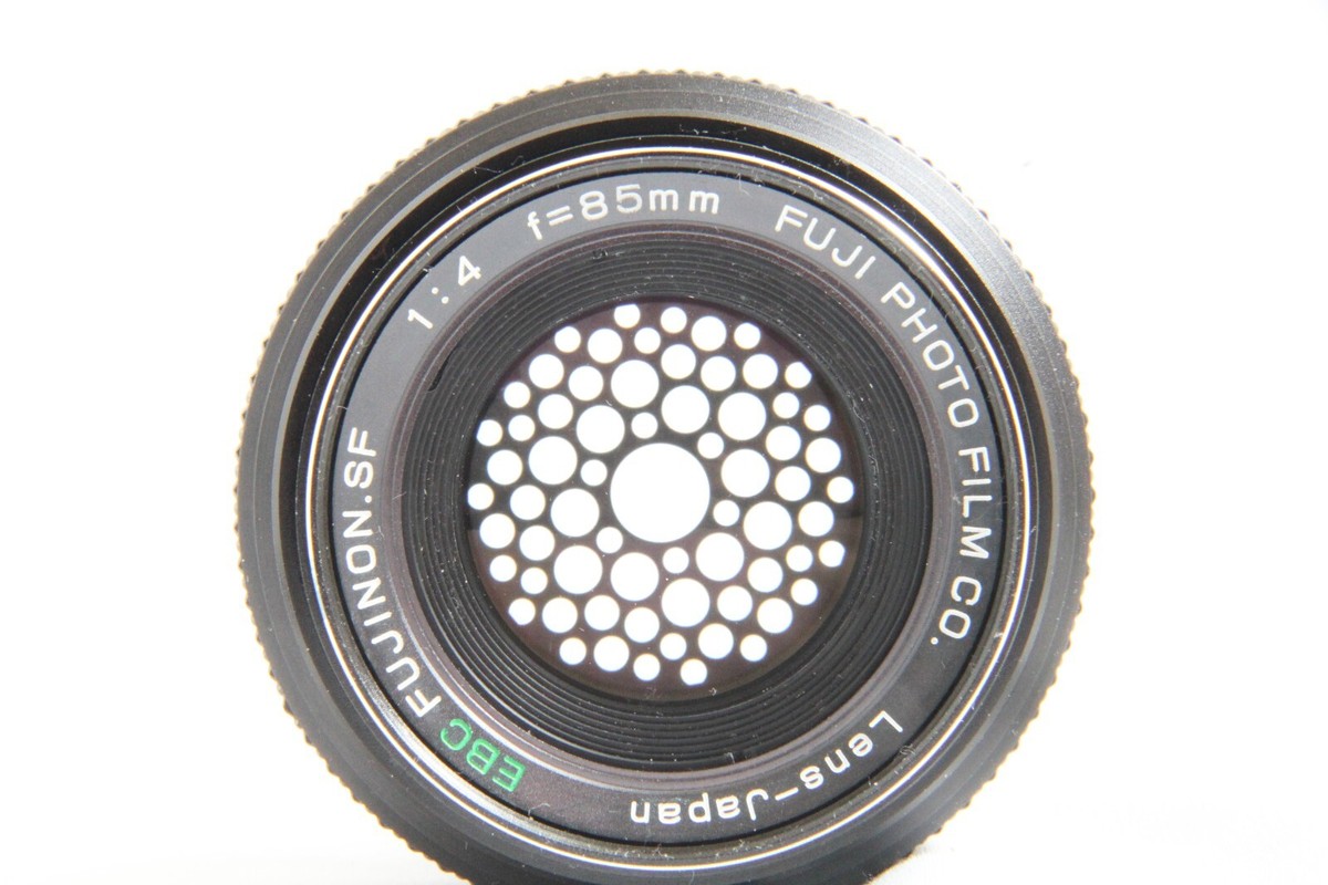 Exc Fuji EBC Fujinon SF 85mm f/4 Soft Focus Portrait Prime Lens