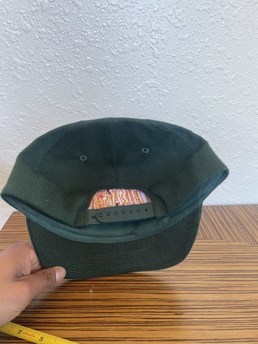Vintage Thrasher SnapBack green By king cap | eBay