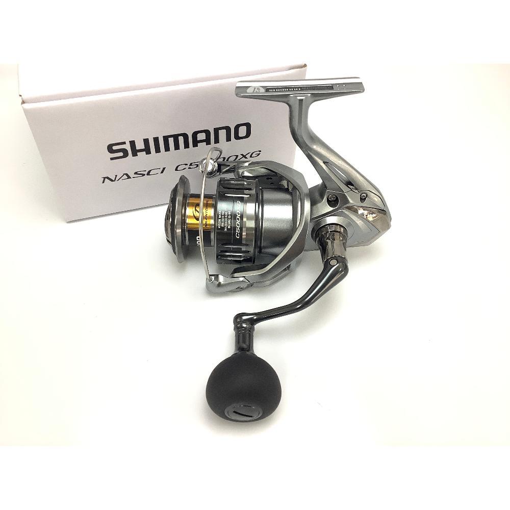 Shimano 21 NASCI C5000XG Spinning Reel | eBay