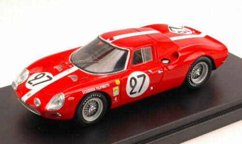 Look Smart 1/43 Scale Resin - LS126A Ferrari Superamerica 2004 Red