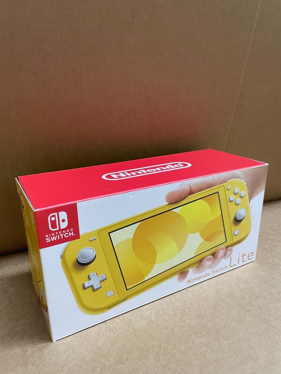 Nintendo Switch Lite Console - Yellow (HDH-S-YAZAA) for sale