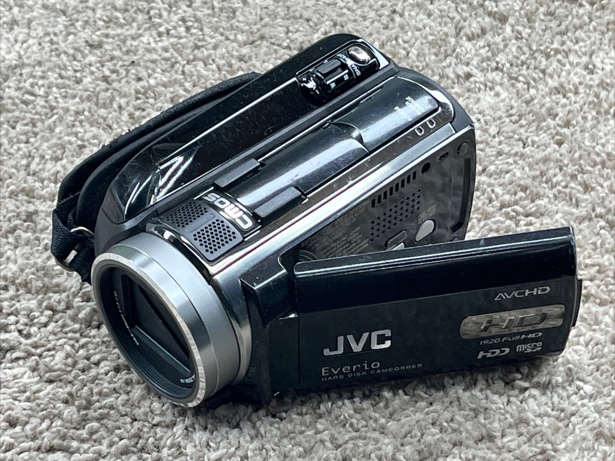 JVC Everio GZ-HD300 (60 GB) Hard Drive, AVCHD Camcorder for sale