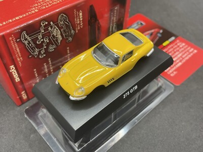 Kyosho 1/64 Ferrari collection 4 275 GTB Yellow Diecast model car