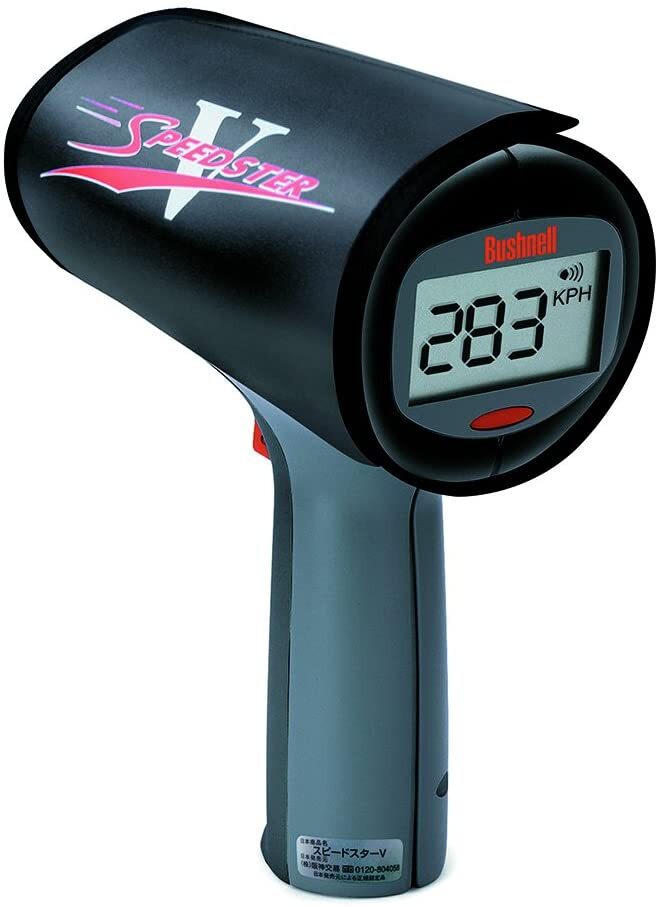 BUSHNELL Speed Meter Speedstar V Speed gun Portable Max 322km