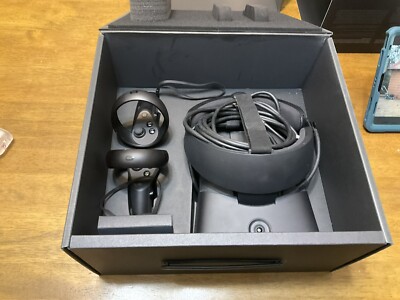 Oculus Rift S Meta PC Virtual Reality Headset Good Condition | eBay