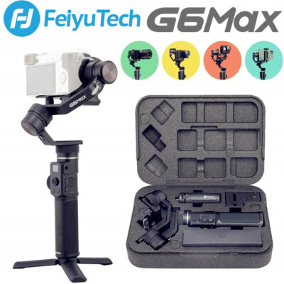 FeiyuTech G6 Max 3-Axis Handheld Gimbal Stabilizer for GoPro