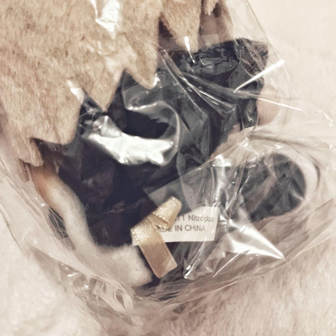 NITRO CHiRAL Lamento Konoe Plush strap + Special illustration