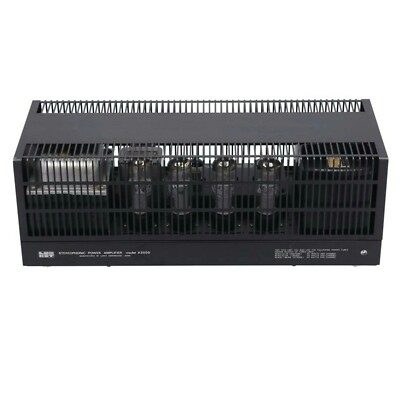 LUXMAN Luxkit A3500 Power Amplifier Tube Main Amp Kit Vintage