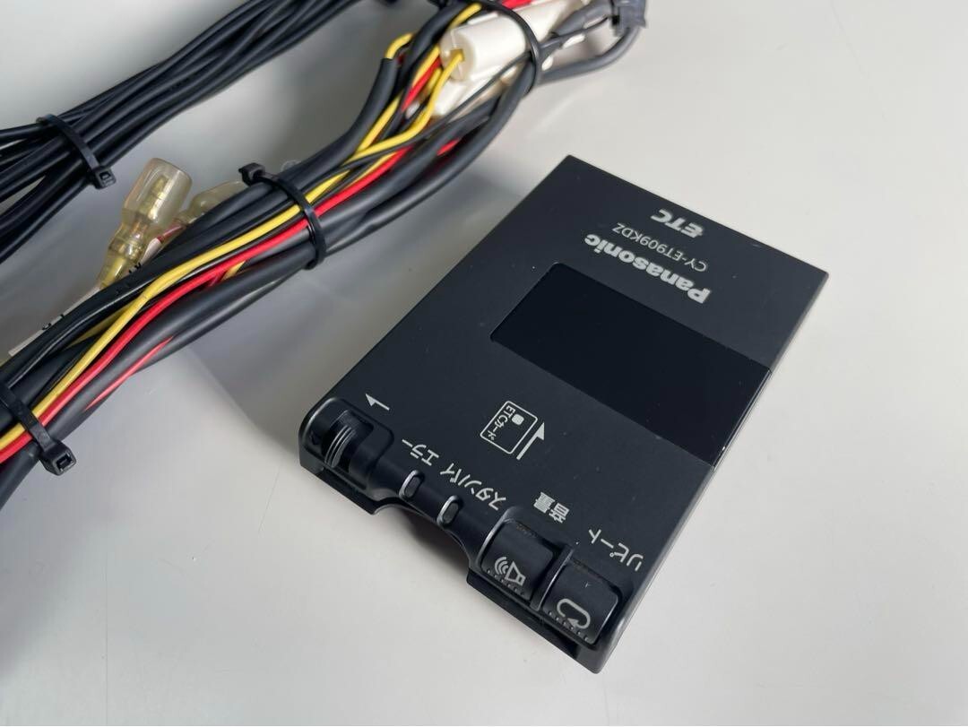 Panasonic ETC Highway Toll Collection System CY-ET909KDZ Used from