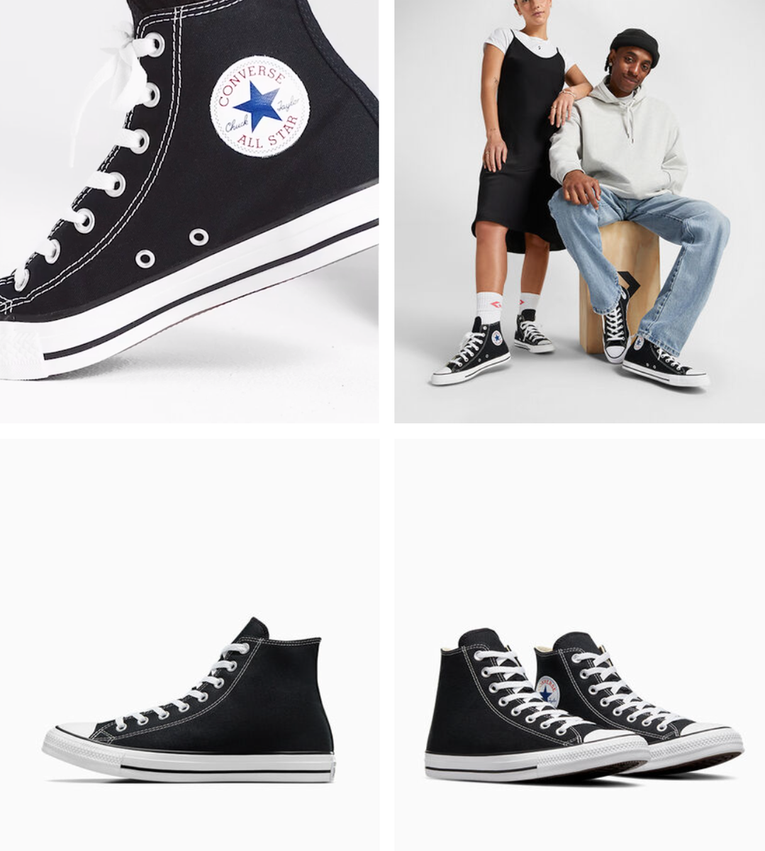 NIB MEN'S CONVERSE Chuck Taylor All Star Hi Boots Shoes M9160