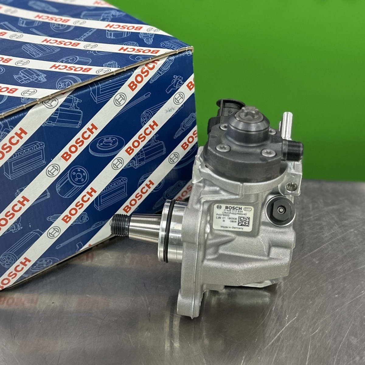 New BOSCH High Pressure Fuel Injection Pump For NISSAN TITAN XD